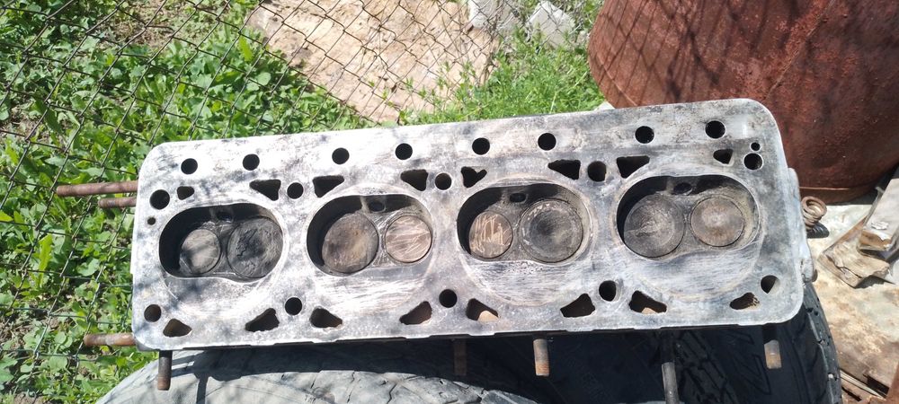 ГБЦ Уаз УМЗ 417 ,  облицовка .