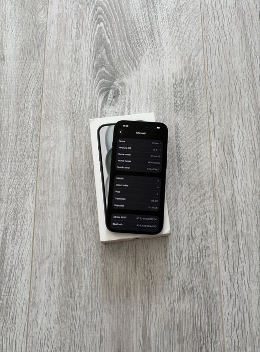 Vand iPhone 15 APROAPE NOU 128gb 100%