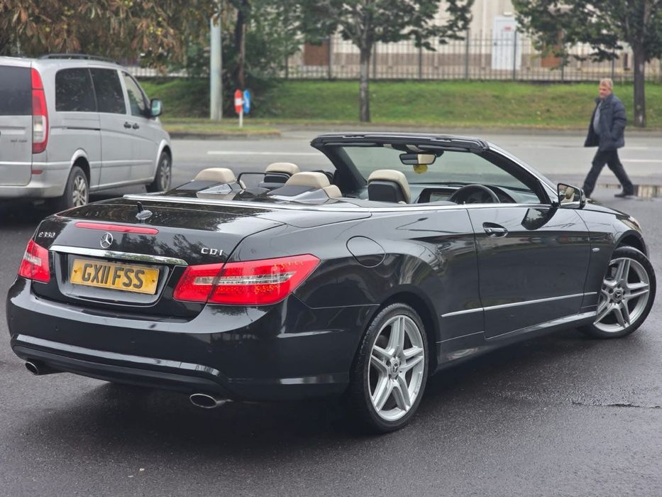 Mercedes E350, decapotabil . Vand sau schimb