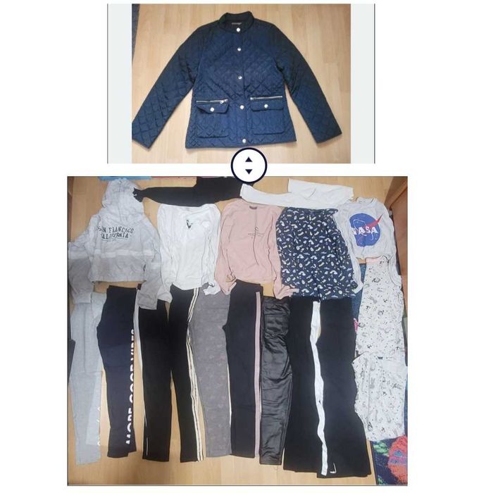 Lot 19 produse,pt fete,12 14 ani,152 158 164 cm