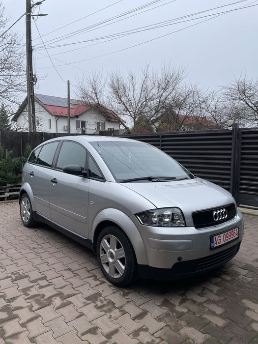 Vand Audi A2 1.4TDI, consum mic de carburant!
