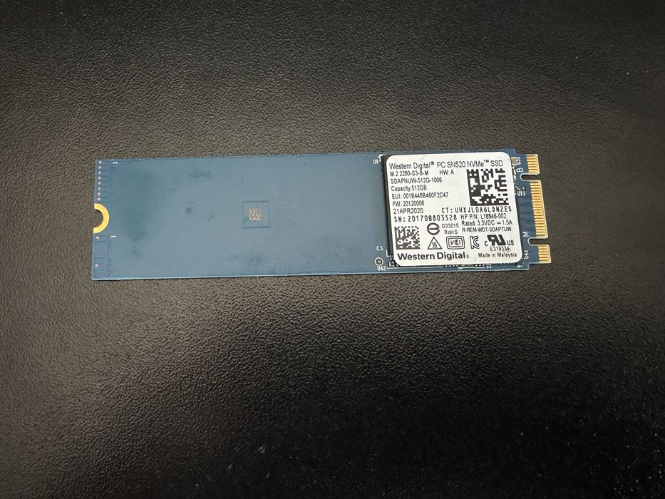 Продам Ssd m2 512 gb