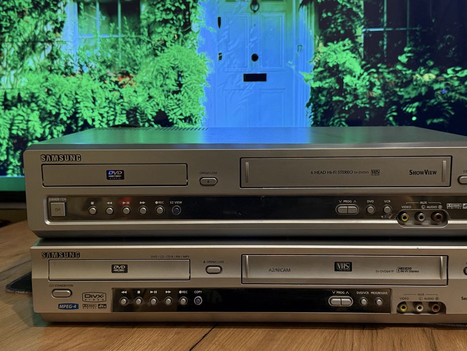 DVD - Видеомагнитофоны Samsung ShowView