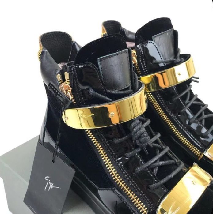 Giuseppe Zannoti Black/Gold