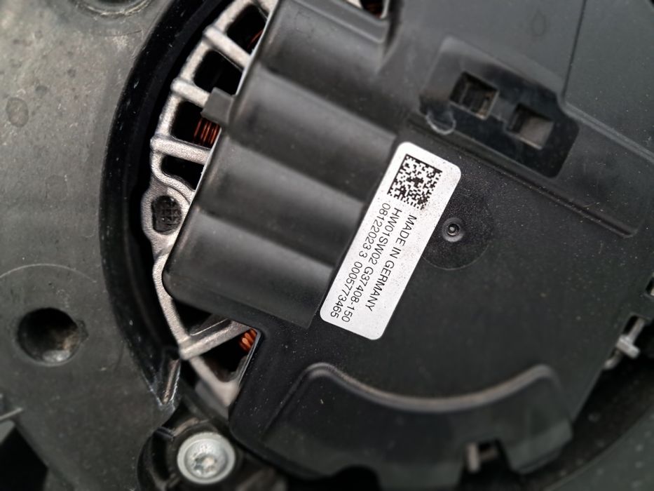 Вентилатора Mercedes W247 ,B klassa