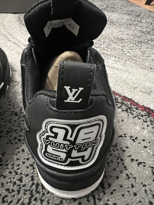 Lv skate black sneaker black