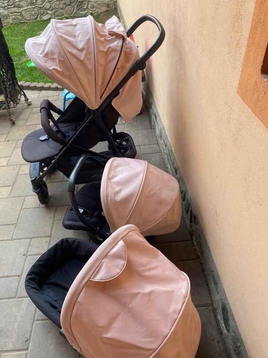 Hauck Carucior Rapid 4R Plus trioset rose