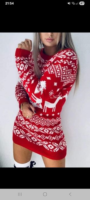 Rochie tematica Crăciun