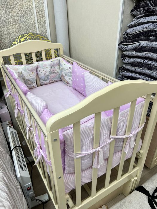 Манеж матрасымен сатамын