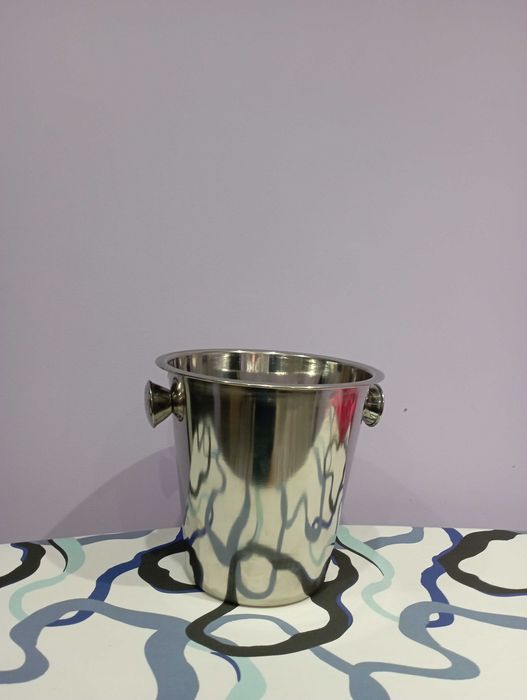 Кофа за лед  неръждаема стомана 4.5 л.