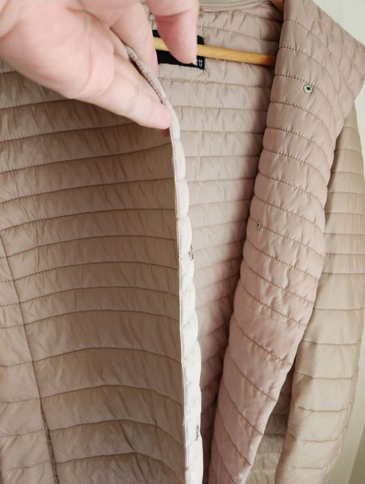 Стеганное пальто reserved