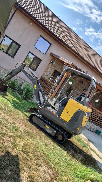 Miniexcavator volvo EC15D