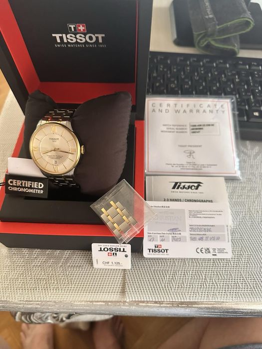 Часовник ,,tissot” автоматик.