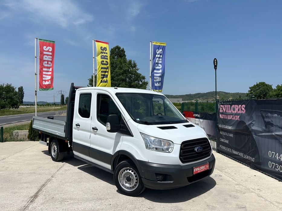 Ford Transit DOKA 7 LOCURI Posibilitate LEASING/ 7 LOCURI/ AC/ Stare foarte buna/ TVA Deductibil