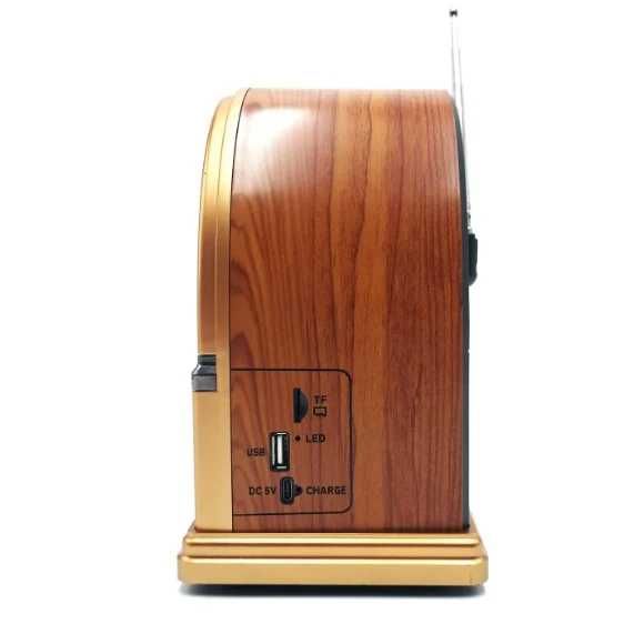 RADIO Casetofon Portabil RETRO, Acumulator,USB, BLUETOOTH, AUX, USB