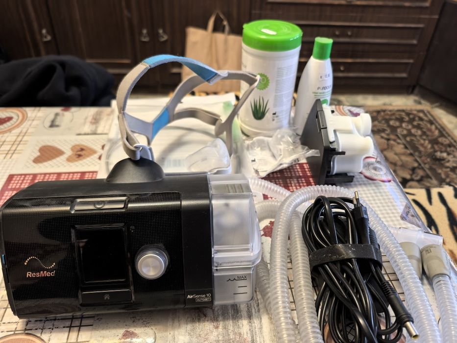 Апарат за сънна апнея