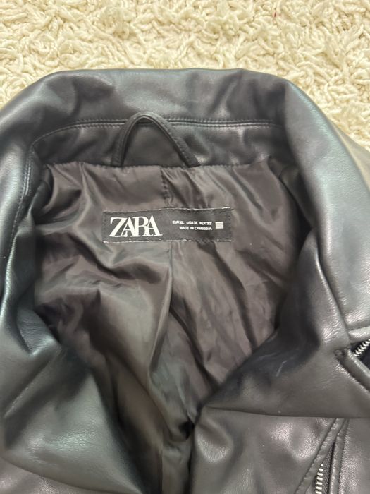 Кожанная куртка от Zara