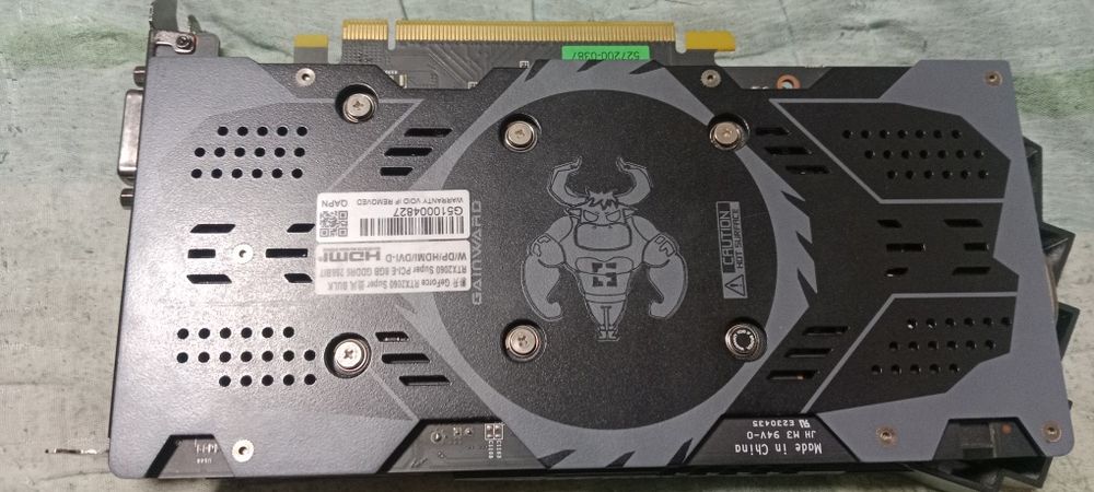 СРОЧНО Продам видеокарту 2060super 8gb