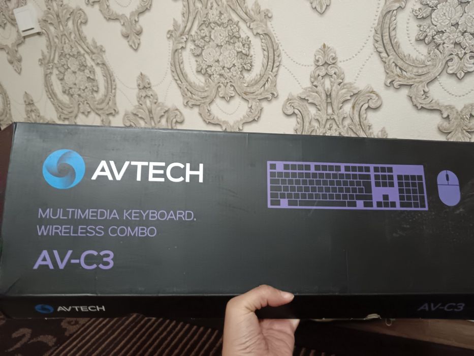 Avtech клавиатура ва сичконча туплами