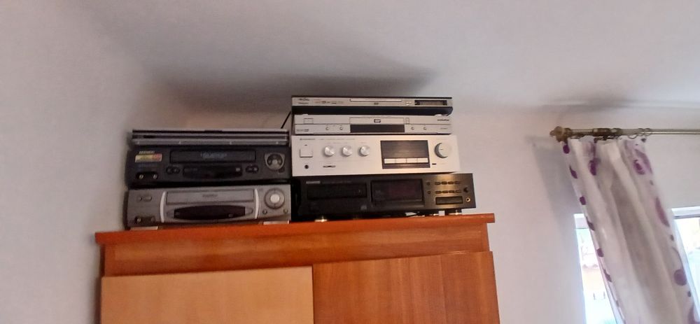 Videorecorder dvd statii