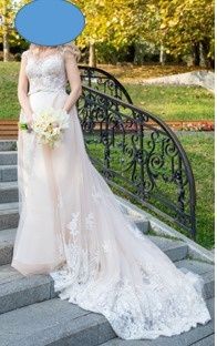 Rochie mireasa Elite Mariaj colecția Anna Sposa
