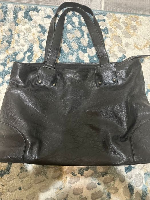 сумка большая кожа