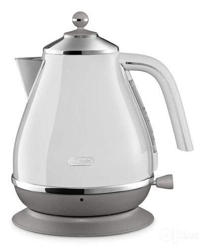 Электрочайник De’Longhi KBOC2001.W, 1,7 л, 2000 Вт