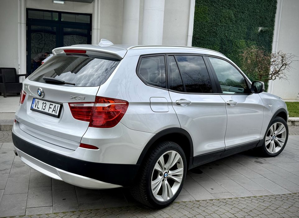 BMW X3 2.0d X-Drive Cutie Automata! Garantie