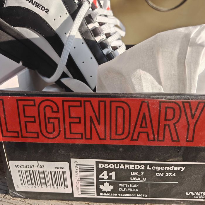 Мъжки обувки Dsquared Legendary