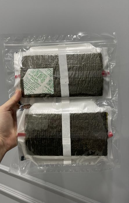 нори для онигири