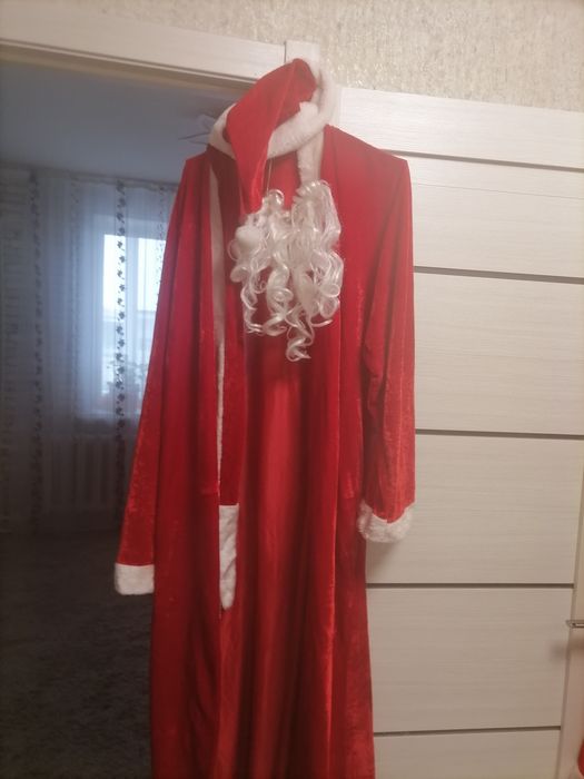 Продам костюм деда мороза