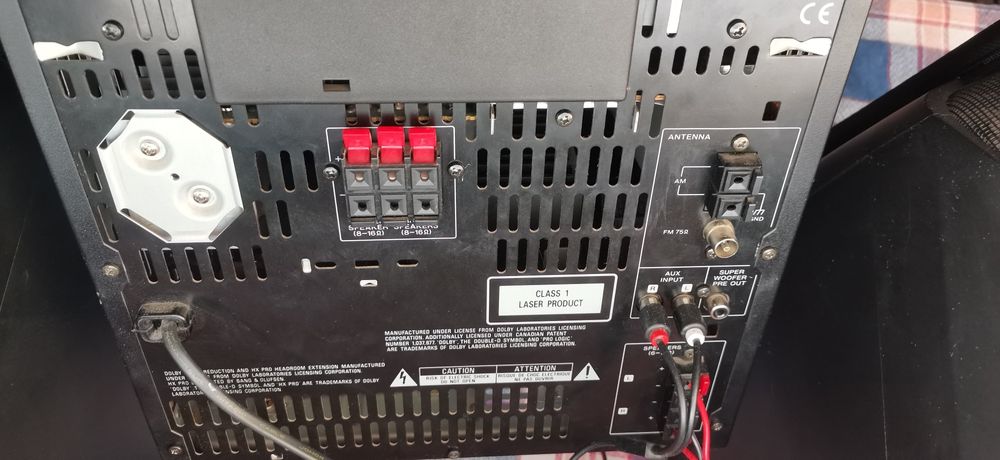 Kenwood RXD- G5 50Hz 150w