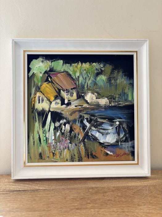 Tablou, neinramat, 30/30 cm panza