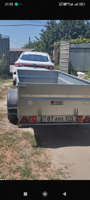 Прицеп на легковой авто