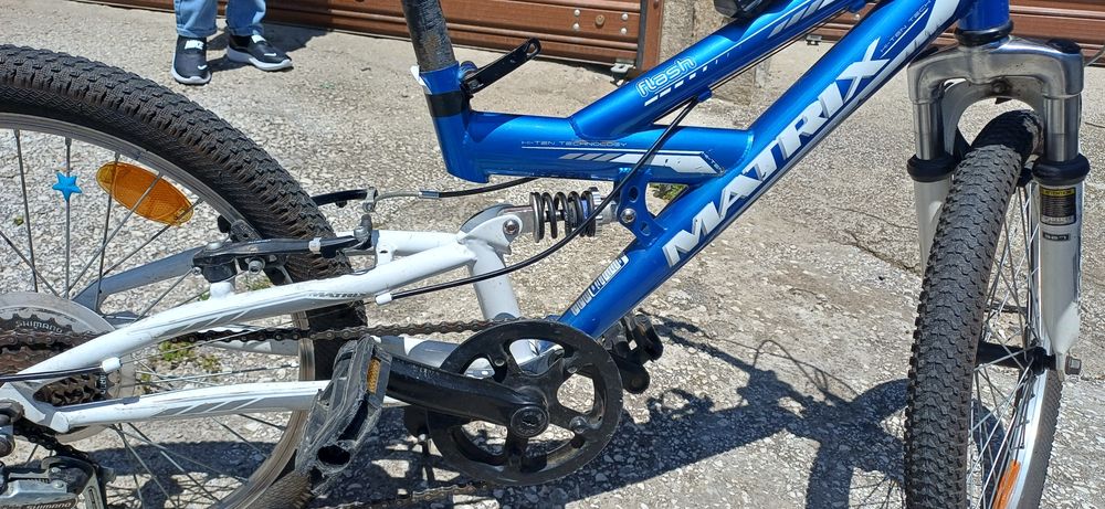 Детски велосипед 20"  6ск