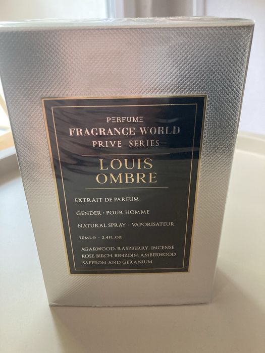 Продавам парфюмна вода LOUIS OMBRE