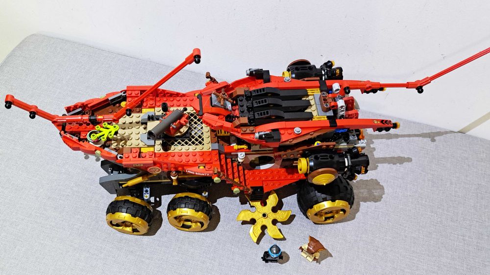 Lego 70677 Ninjago Land Bounty incomplet