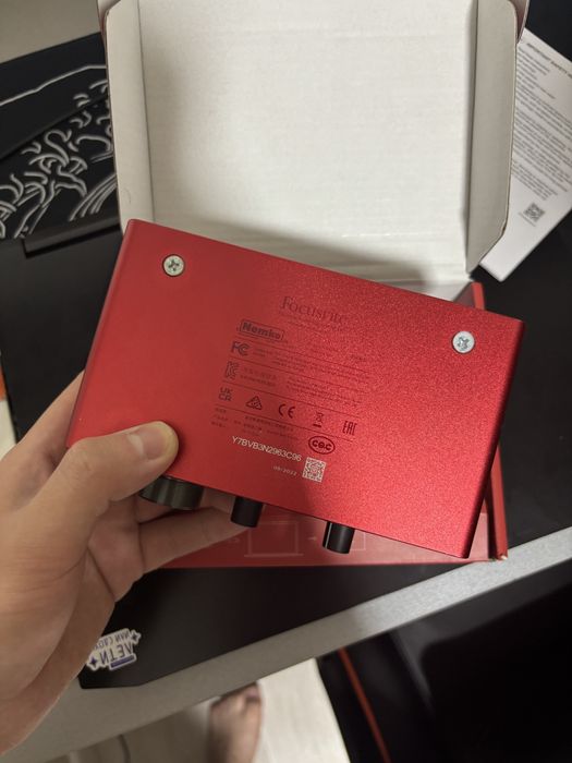 Focusrite 3gen Продам