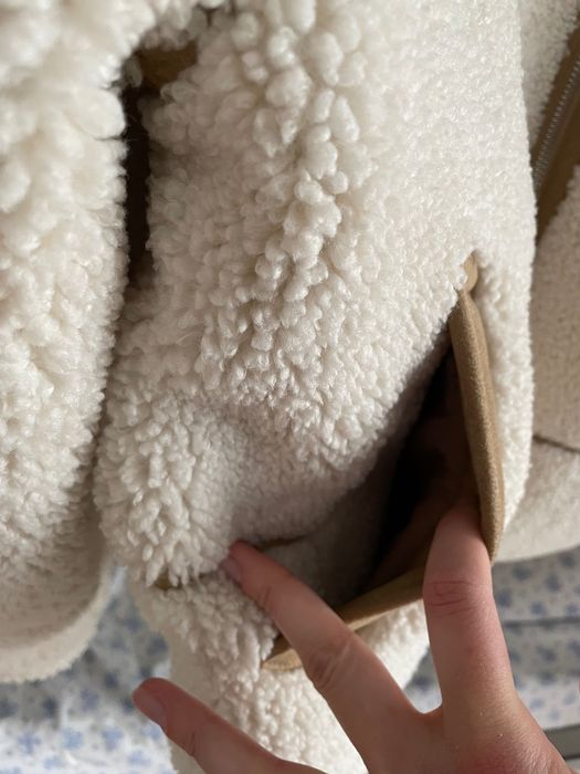 Geacă din blană sintetică