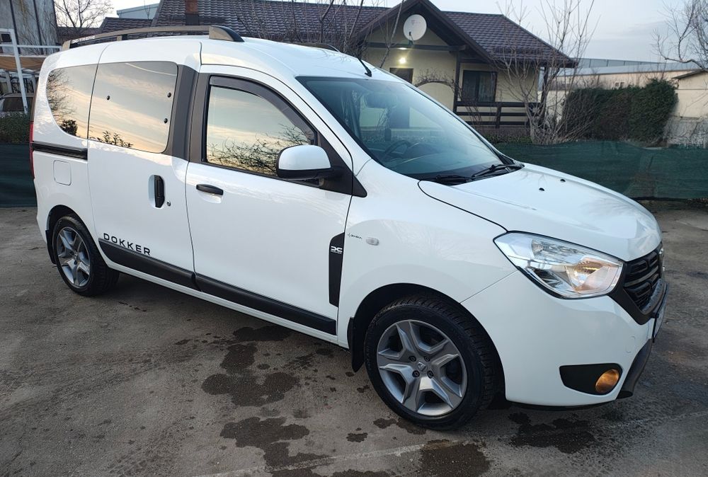 Dacia dokker 1.6 gpl 83000km