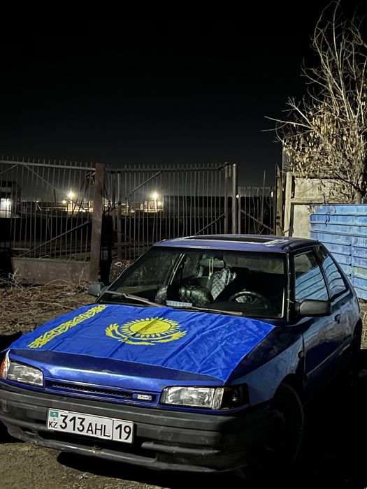 Мазда 323,1989г,1.3об