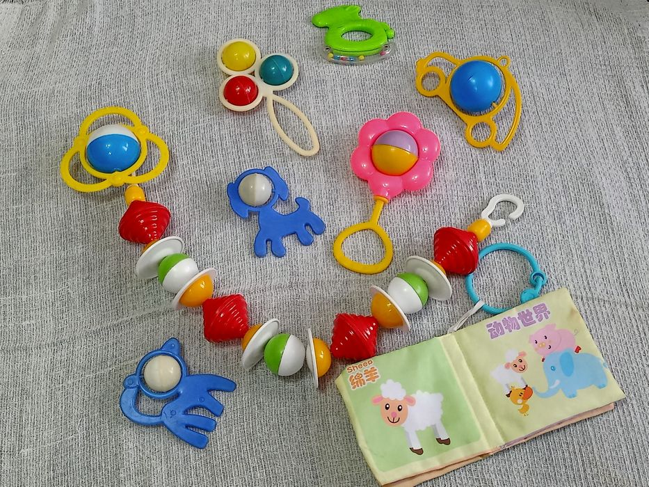 Погремушки разные