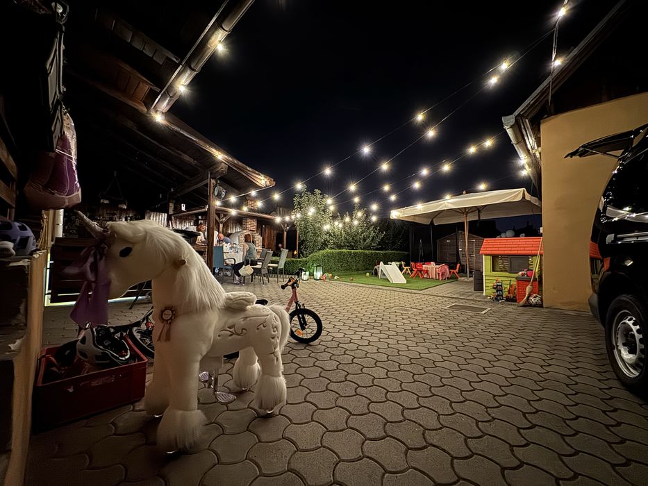 Ghirlanda becuri led exterior gradina 30m - 50 becuri