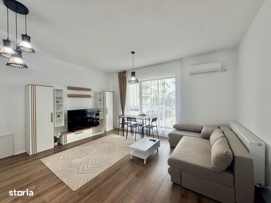 Apartament 2 camere, mobilat/utilat in Giroc -Hotel IQ — fotografia 1