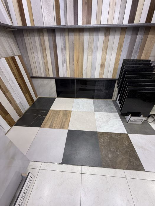 Yangi dizayndagi sifatli kafel assortiment optom narxlarda