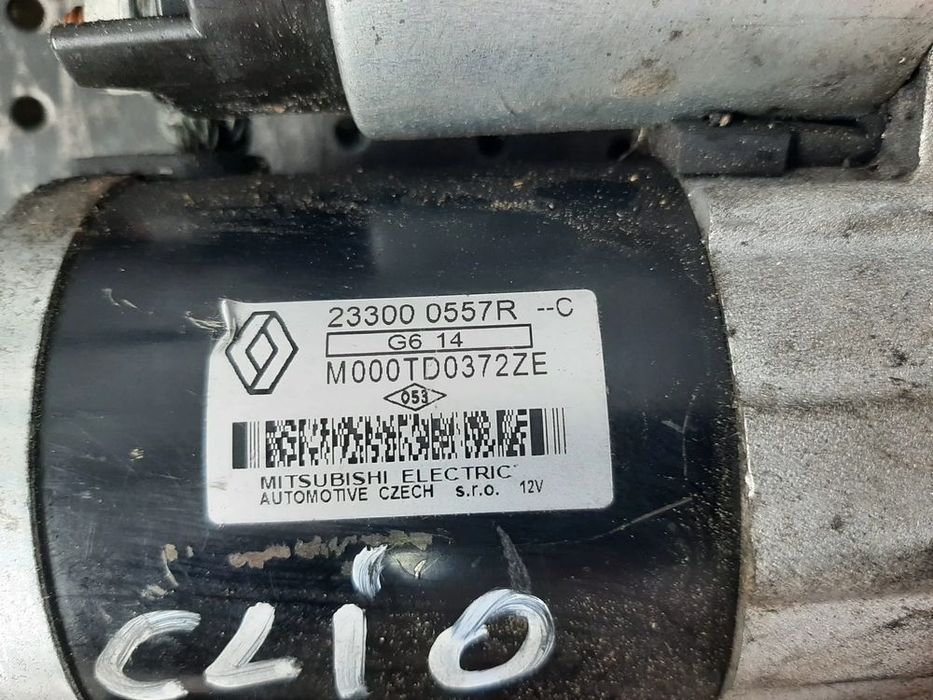 electromotor 0,9 tce renault clio 4 captur  dacia sandero 2 logan 2 logan mcv 2    233000557r