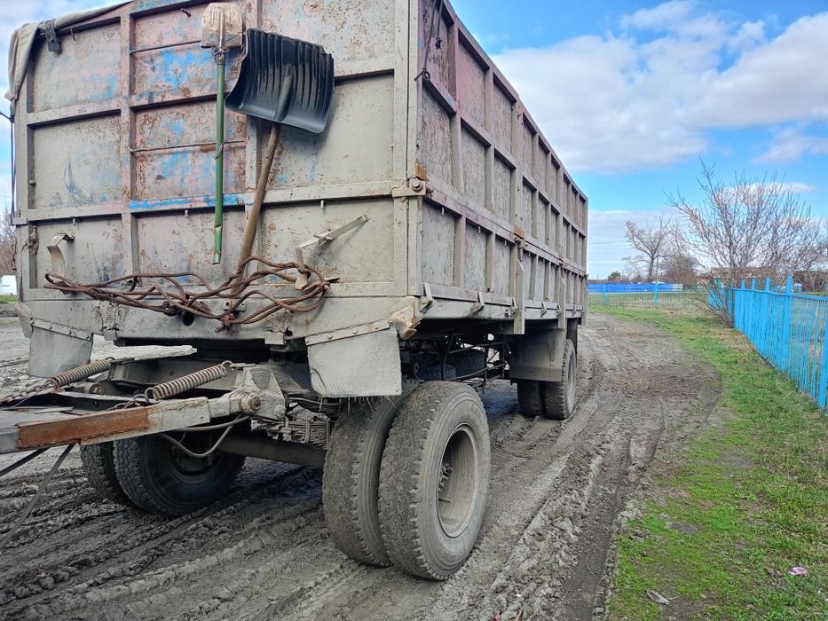 Продам камаз с прицепом
