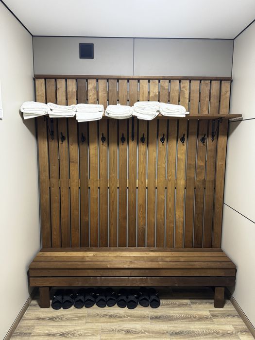 ПиХта баня на дровах