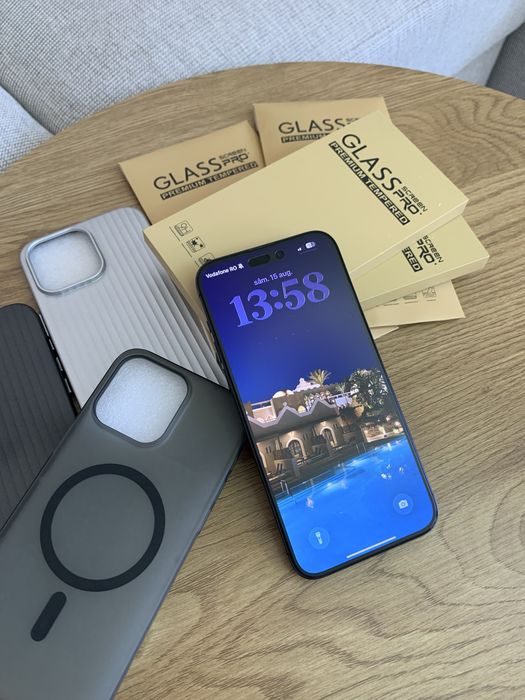 Iphone 15 PRO MAX cu FACTURA