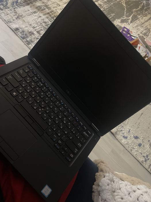 Ноутбук dell i5 7th gen